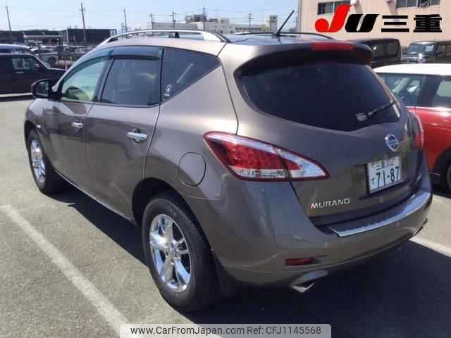 nissan murano 2011 CFJ1145568 image 2