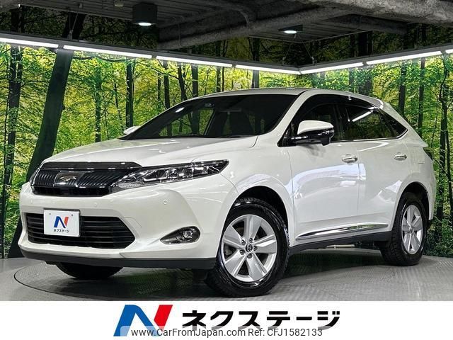 toyota harrier 2017 CFJ1582133 image 1
