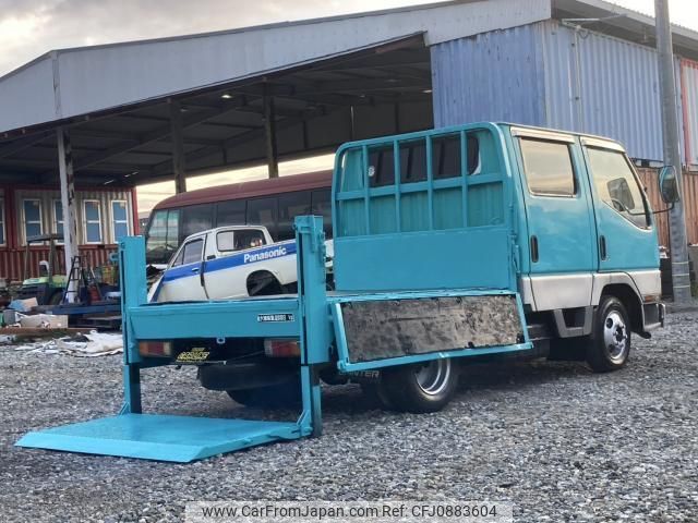 1999 Mitsubishi Fuso Canter Guts 2WD - Car Price $6,893