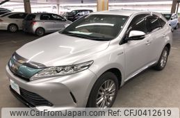 toyota harrier-hybrid 2018 AS-AVU65-0059282