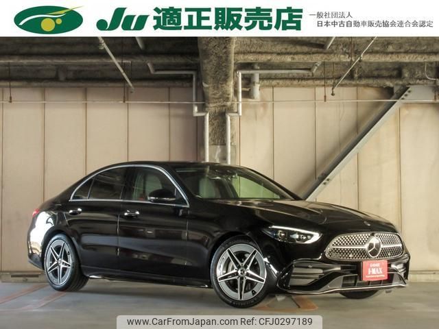 mercedes-benz c-class 2022 -MERCEDES-BENZ 【広島 347ﾒ1818】--Benz C Class 206042C--2R031475---MERCEDES-BENZ 【広島 347ﾒ1818】--Benz C Class 206042C--2R031475- image 1