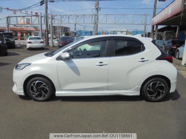 toyota yaris 2025 quick_quick_6AA-MXPH14_MXPH14-0041861 image 2