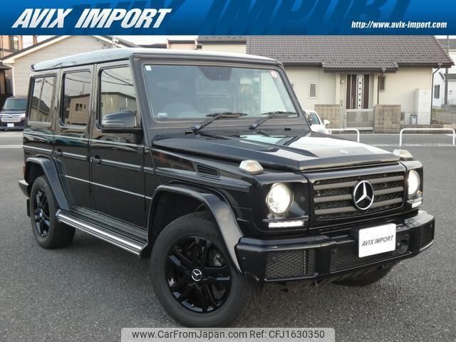 mercedes-benz g-class 2018 CFJ1630350 image 1