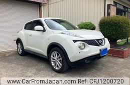 nissan juke 2012 -NISSAN--Juke DBA-YF15--YF15-071187---NISSAN--Juke DBA-YF15--YF15-071187-