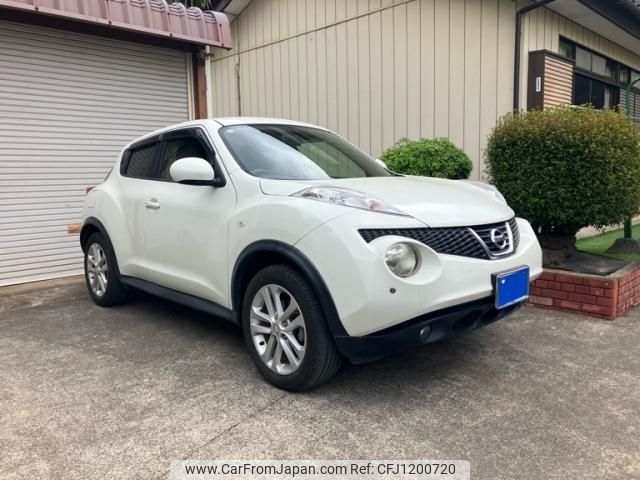 nissan juke 2012 -NISSAN--Juke DBA-YF15--YF15-071187---NISSAN--Juke DBA-YF15--YF15-071187- image 1