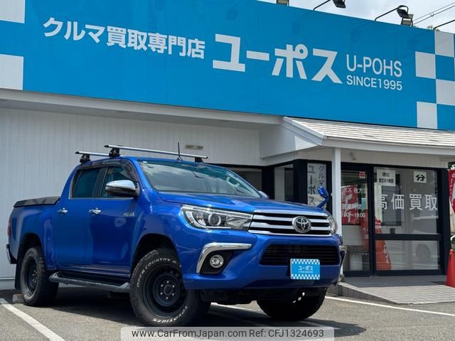 toyota hilux 2020 GOO_NET_EXCHANGE_0708325A30250622W002 image 1