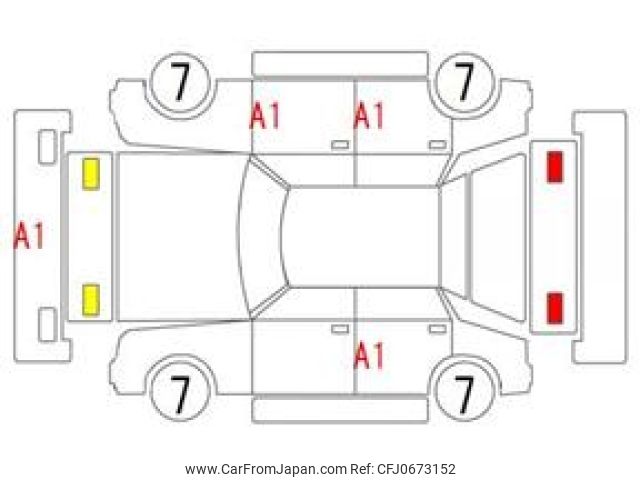 honda odyssey 2016 -HONDA--Odyssey DBA-RC1--RC1-1114170---HONDA--Odyssey DBA-RC1--RC1-1114170- image 2