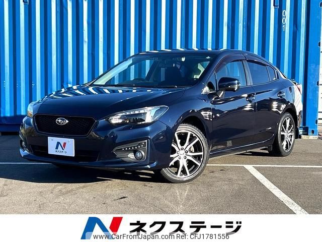 subaru impreza-g4 2017 CFJ1781556 image 1