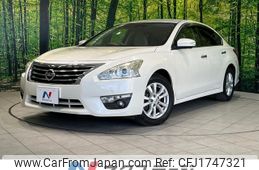 nissan teana 2017 CFJ1747321