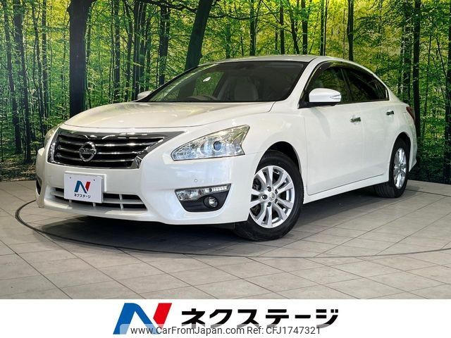 nissan teana 2017 CFJ1747321 image 1