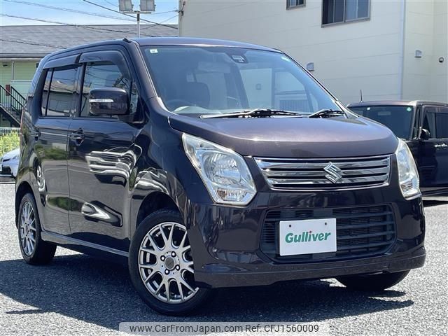 suzuki wagon-r 2013 CFJ1560009 image 1