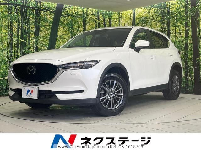 mazda cx-5 2017 CFJ1615703 image 1