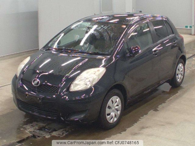 toyota vitz 2010 -TOYOTA--Vitz KSP90-5185749---TOYOTA--Vitz KSP90-5185749- image 1