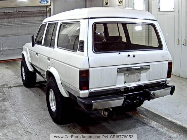 toyota land-cruiser 1985 -TOYOTA--Land Cruiser HJ60Vｶｲ-027719---TOYOTA--Land Cruiser HJ60Vｶｲ-027719- image 2