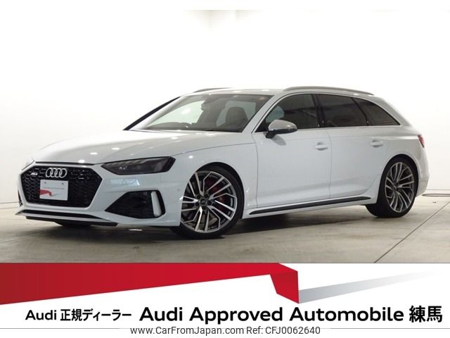 audi rs4 2021 -AUDI--Audi RS4 3BA-8WDECF--WUAZZZF42MA901000---AUDI--Audi RS4 3BA-8WDECF--WUAZZZF42MA901000- image 1