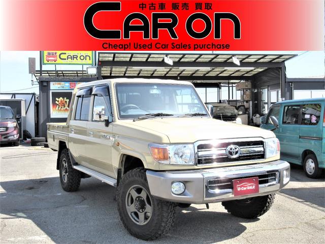 2015 Toyota Land Cruiser 70 CBF-GRJ79K 4WD - Car Price $32,447