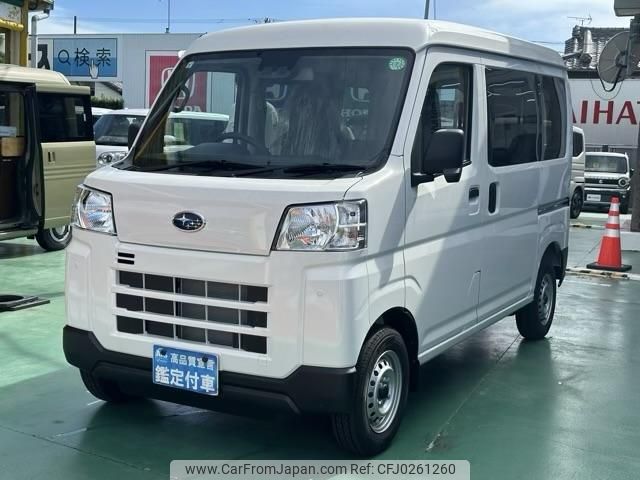 subaru sambar-van 2024 GOO_JP_700060017330240924001 image 2