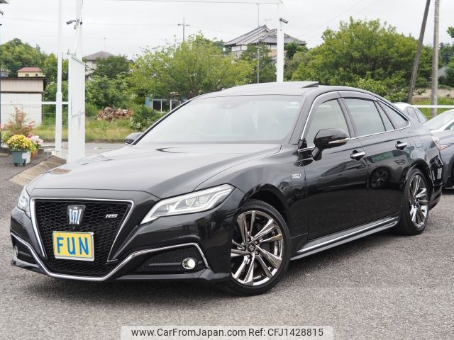 toyota crown 2021 -TOYOTA--Crown 6AA-GWS224--GWS224-1010161---TOYOTA--Crown 6AA-GWS224--GWS224-1010161- image 1