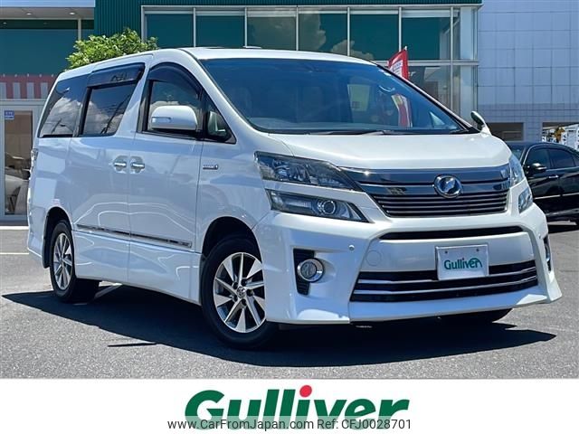 toyota vellfire 2012 -TOYOTA--Vellfire DAA-ATH20W--ATH20-8005035---TOYOTA--Vellfire DAA-ATH20W--ATH20-8005035- image 1