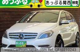 mercedes-benz b-class 2014 quick_quick_DBA-246242_WDD2462422J234236