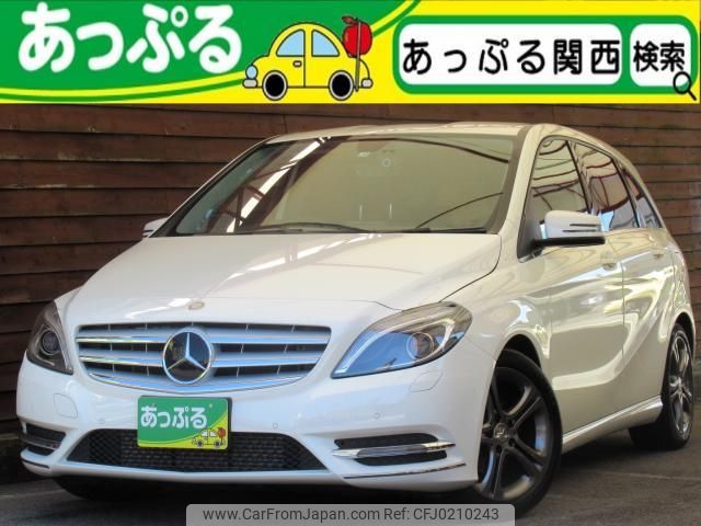 mercedes-benz b-class 2014 quick_quick_DBA-246242_WDD2462422J234236 image 1