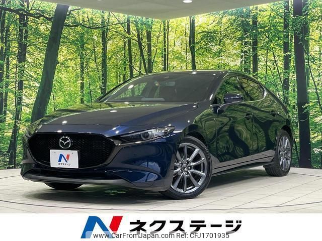 mazda mazda3-fastback 2020 CFJ1701935 image 1