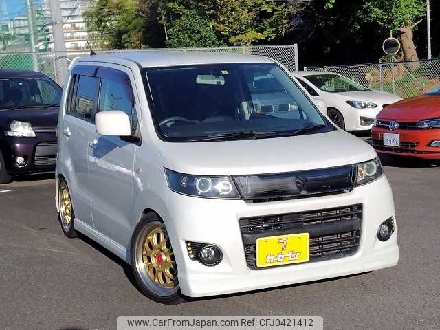 suzuki wagon-r 2010 -SUZUKI--Wagon R DBA-MH23S--MH23S-575762---SUZUKI--Wagon R DBA-MH23S--MH23S-575762- image 1