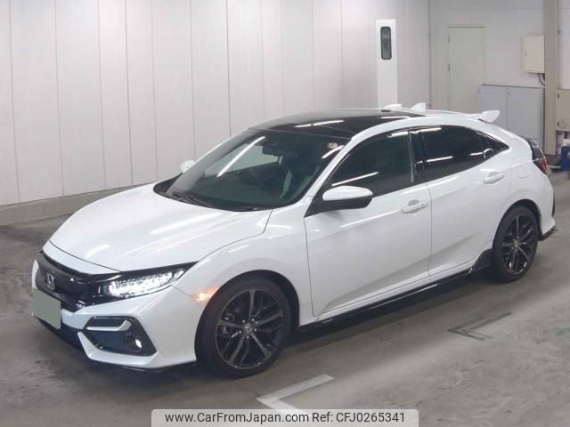 honda civic 2020 quick_quick_6BA-FK7_FK7-1203636 image 2