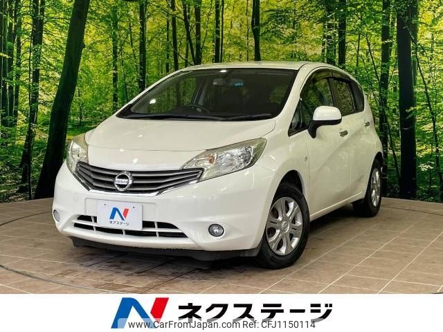 nissan note 2013 -NISSAN--Note DBA-E12--E12-055926---NISSAN--Note DBA-E12--E12-055926- image 1