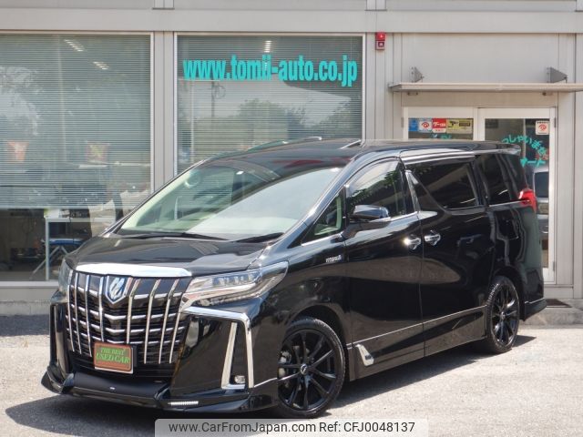 toyota alphard 2018 -TOYOTA--Alphard DAA-AYH30W--AYH30-0079092---TOYOTA--Alphard DAA-AYH30W--AYH30-0079092- image 1