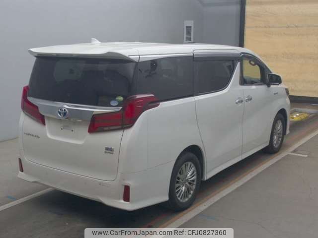 toyota alphard 2020 -TOYOTA--Alphard 6AA-AYH30W--AYH30-0103607---TOYOTA--Alphard 6AA-AYH30W--AYH30-0103607- image 2