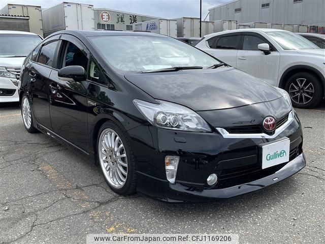 toyota prius 2012 -TOYOTA--Prius DAA-ZVW30--ZVW30-5464731---TOYOTA--Prius DAA-ZVW30--ZVW30-5464731- image 1