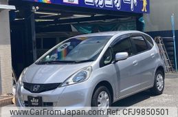 honda fit 2013 -HONDA 【袖ヶ浦 535ﾁ4】--Fit GE6--1717619---HONDA 【袖ヶ浦 535ﾁ4】--Fit GE6--1717619-