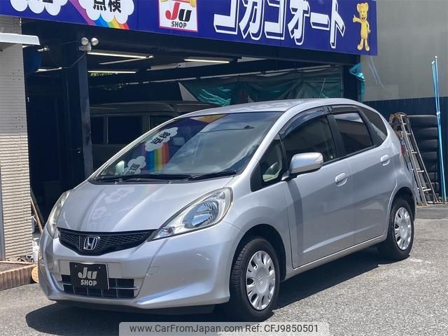 honda fit 2013 -HONDA 【袖ヶ浦 535ﾁ4】--Fit GE6--1717619---HONDA 【袖ヶ浦 535ﾁ4】--Fit GE6--1717619- image 1