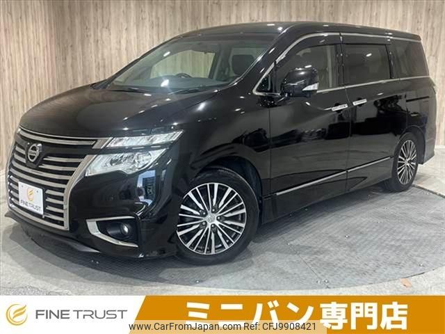 nissan elgrand 2015 -NISSAN--Elgrand DBA-TNE52--TNE52-042481---NISSAN--Elgrand DBA-TNE52--TNE52-042481- image 1