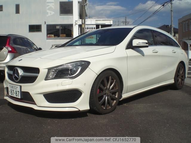 mercedes-benz cla-class 2015 CFJ1652770 image 1