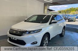 toyota harrier 2015 -TOYOTA--Harrier ZSU65W-0012493---TOYOTA--Harrier ZSU65W-0012493-