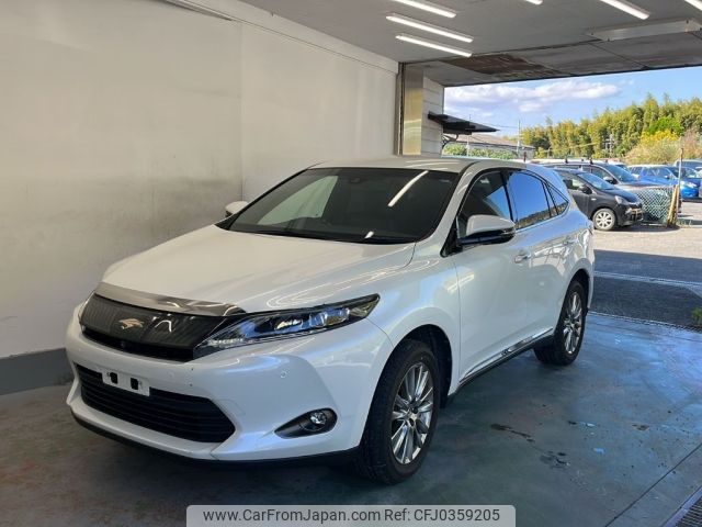 toyota harrier 2015 -TOYOTA--Harrier ZSU65W-0012493---TOYOTA--Harrier ZSU65W-0012493- image 1