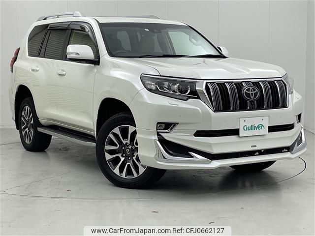 toyota land-cruiser-prado 2023 -TOYOTA--Land Cruiser Prado 3BA-TRJ150W--TRJ150-0159301---TOYOTA--Land Cruiser Prado 3BA-TRJ150W--TRJ150-0159301- image 1