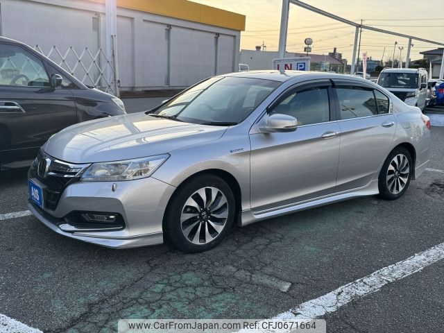 honda accord 2014 -HONDA--Accord DAA-CR6--CR6-1013480---HONDA--Accord DAA-CR6--CR6-1013480- image 1