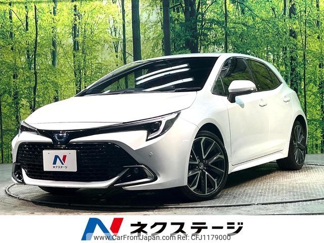 toyota corolla-sport 2023 -TOYOTA--Corolla Sport 6AA-ZWE219H--ZWE219-4006315---TOYOTA--Corolla Sport 6AA-ZWE219H--ZWE219-4006315- image 1