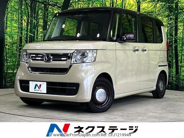 honda n-box 2021 -HONDA--N BOX 6BA-JF3--JF3-5003460---HONDA--N BOX 6BA-JF3--JF3-5003460- image 1