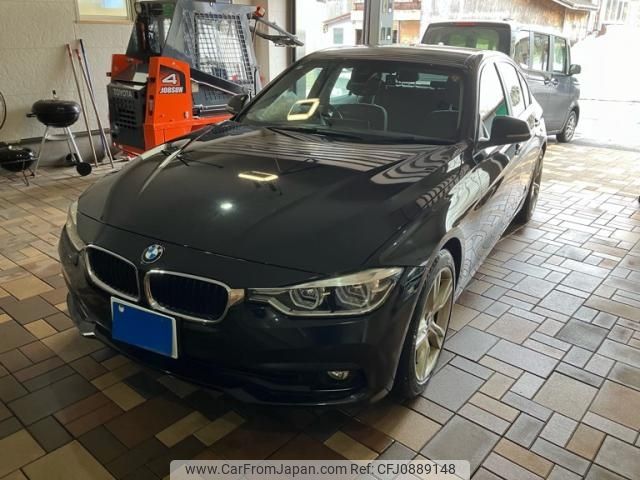 bmw 3-series 2016 -BMW--BMW 3 Series LDA-3D20--WBA8B56020NT31969---BMW--BMW 3 Series LDA-3D20--WBA8B56020NT31969- image 2