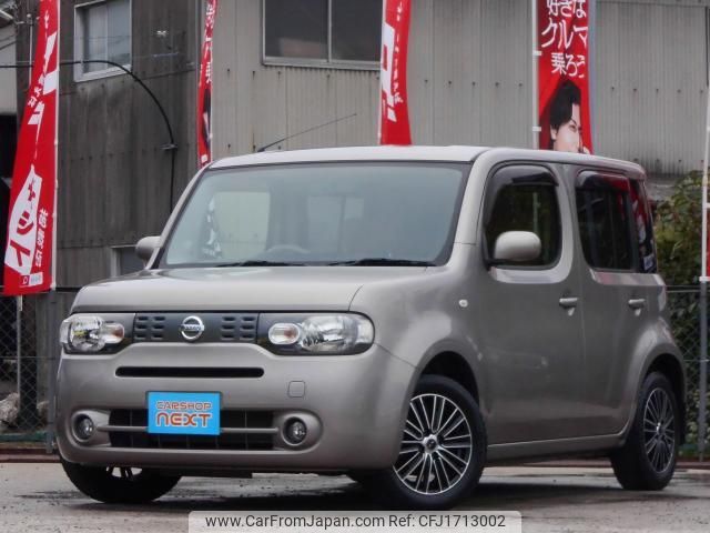 nissan cube 2014 CFJ1713002 image 1