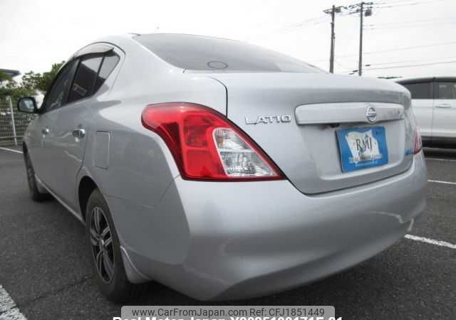 nissan latio 2014 CFJ1851449 image 2