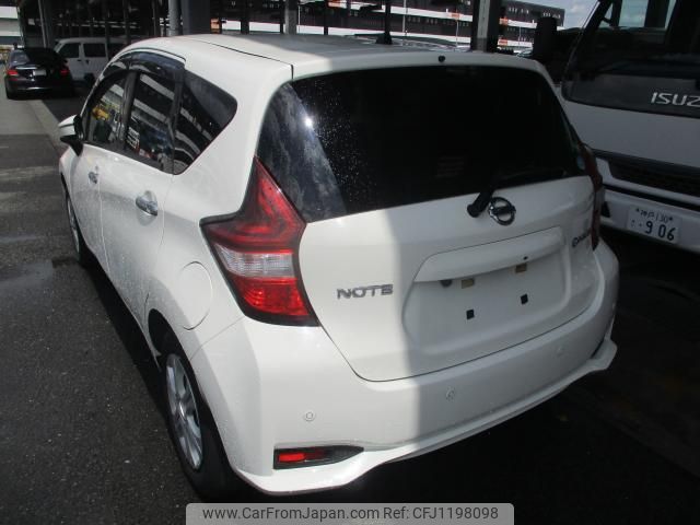 nissan note 2020 quick_quick_DAA-HE12_HE12-405890 image 2