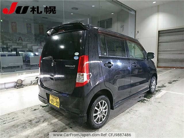 suzuki wagon-r 2012 -SUZUKI 【札幌 580ﾏ8130】--Wagon R MH23S--917014---SUZUKI 【札幌 580ﾏ8130】--Wagon R MH23S--917014- image 2