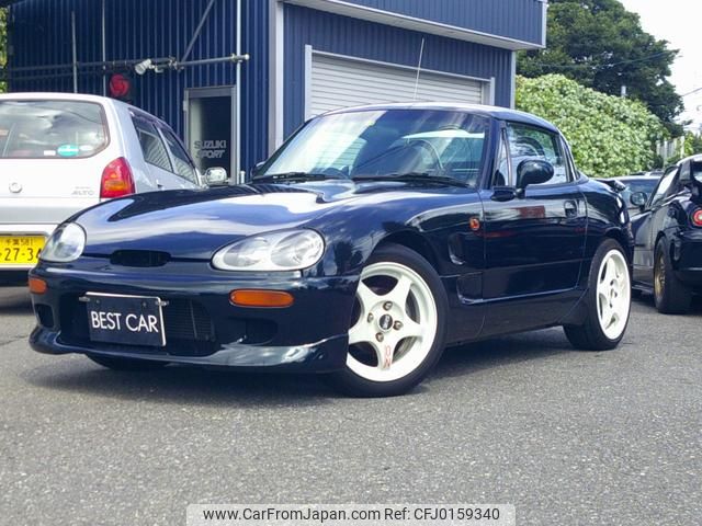 suzuki cappuccino 1993 GOO_JP_700056091530240831001 image 1