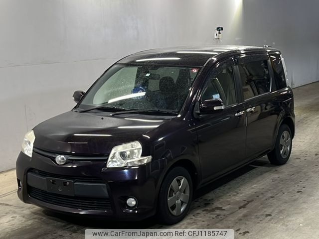 toyota sienta 2012 -TOYOTA--Sienta NCP81G-5161734---TOYOTA--Sienta NCP81G-5161734- image 1