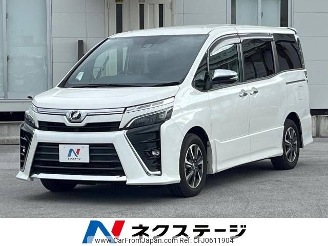 toyota voxy 2018 -TOYOTA--Voxy DBA-ZRR80W--ZRR80-0456263---TOYOTA--Voxy DBA-ZRR80W--ZRR80-0456263- image 1